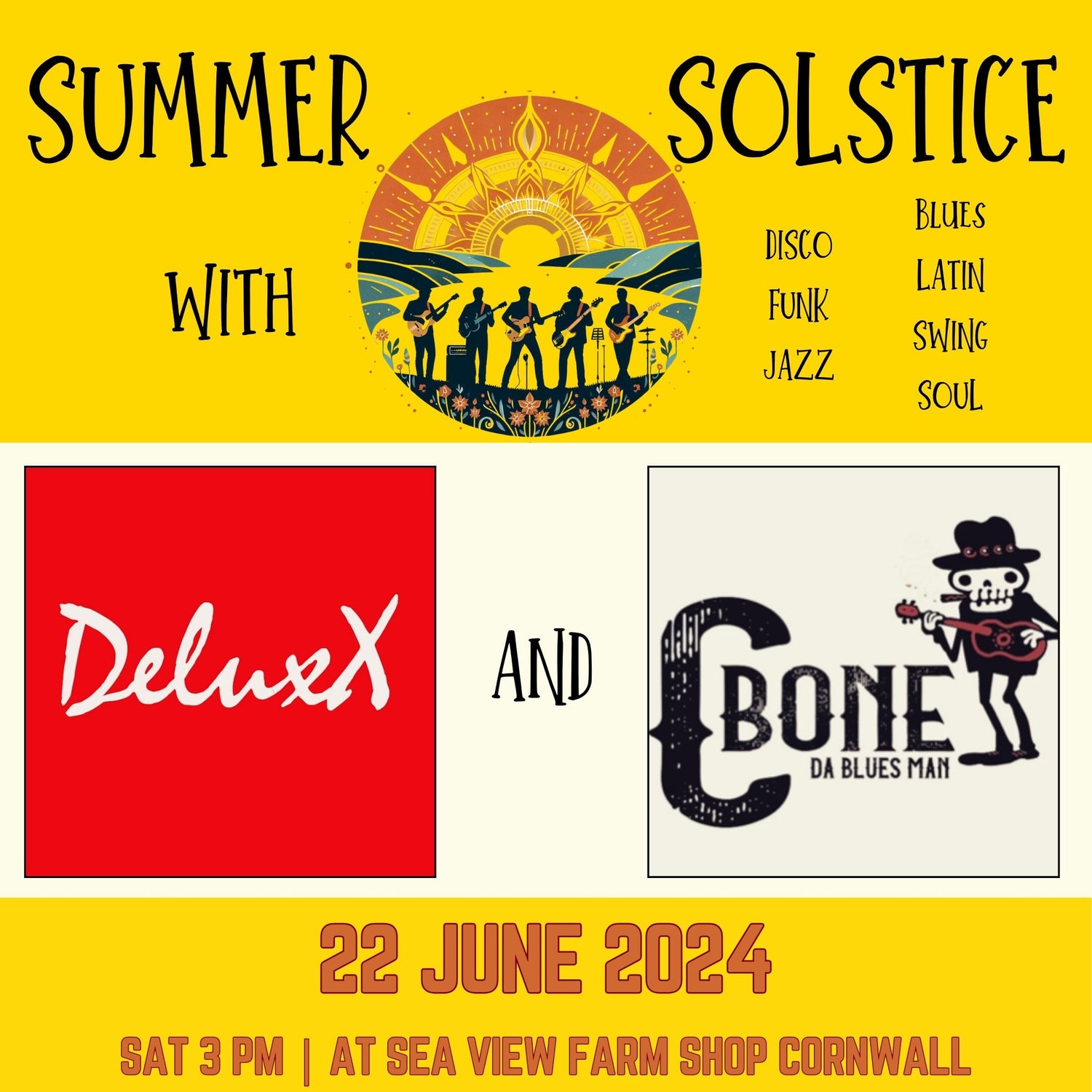 Summer Solstice with Love DeluxX and C Bone