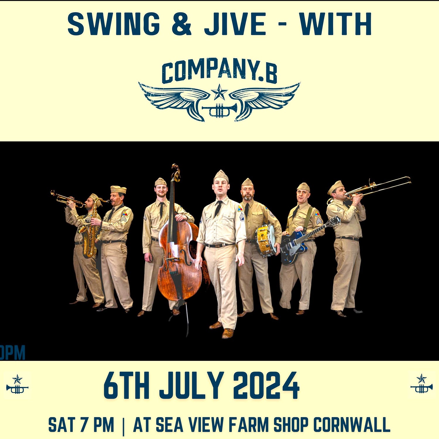 Swing & Swagger with Company B