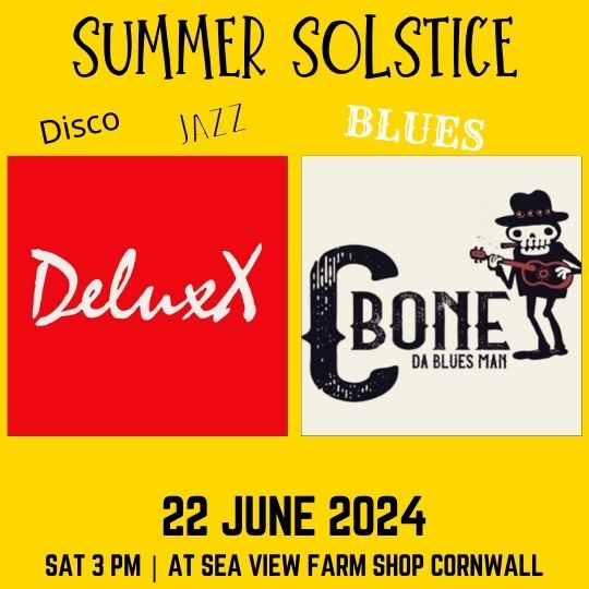 Summer Solstice with Love Deluxx & C Bone