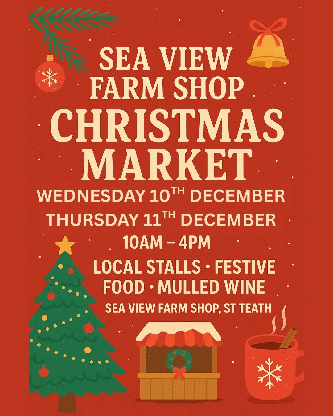 Reserve a Christmas Market Stall